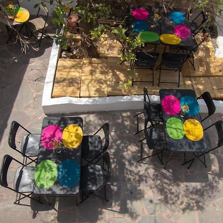 Patio Alojamiento サン・ミゲル・デ・アジェンデ エクステリア 写真